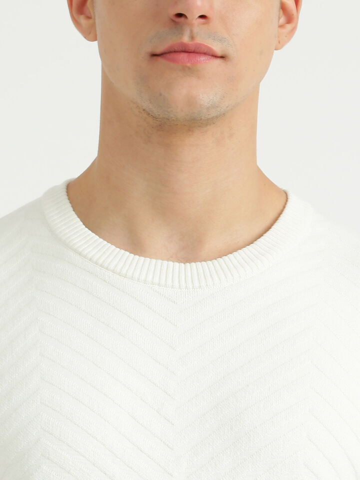 F/S CHEVERON TRICOT image number 5